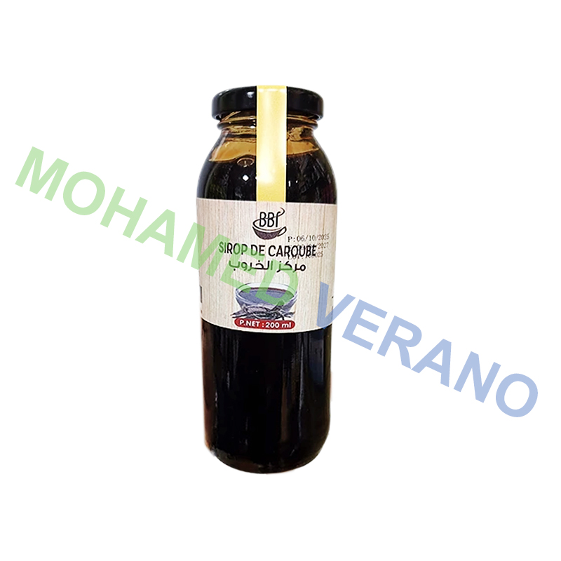 Sirop De Caroube - 200ml